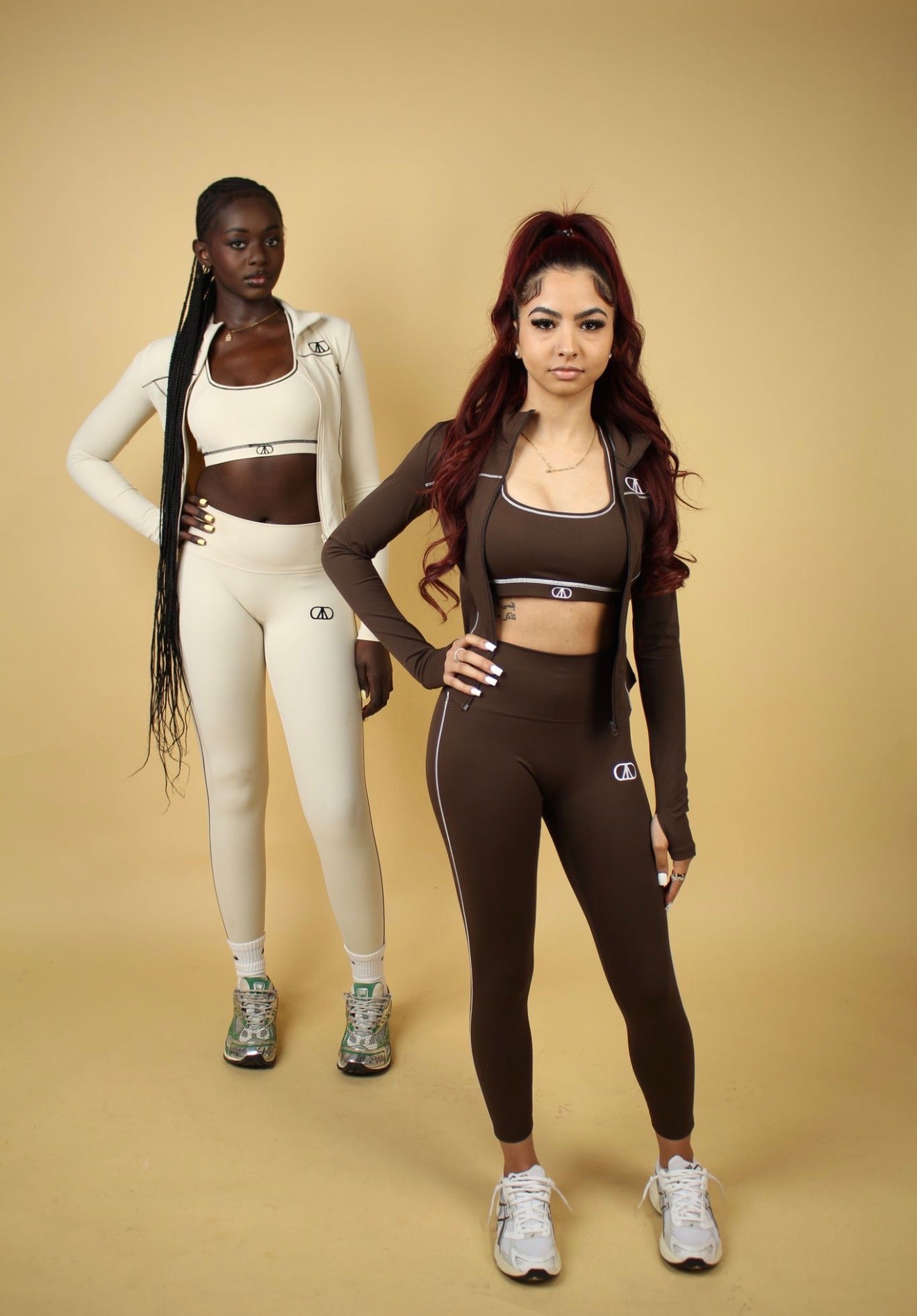 oda women's dark mocha set