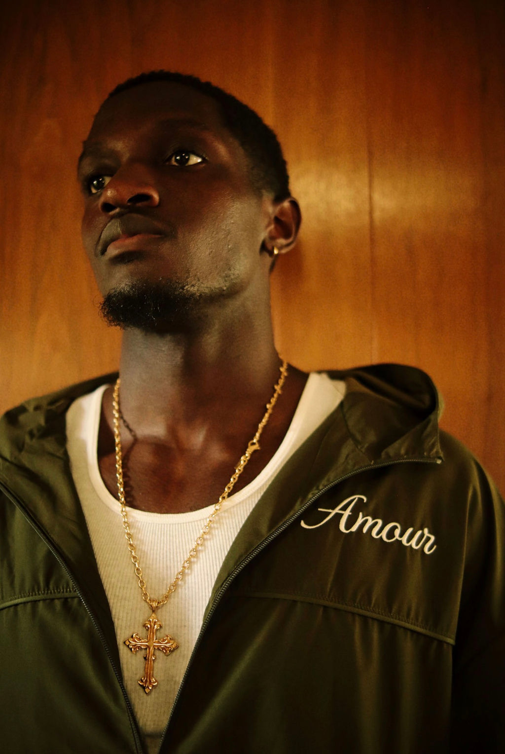 amour olive hoodie & short set
