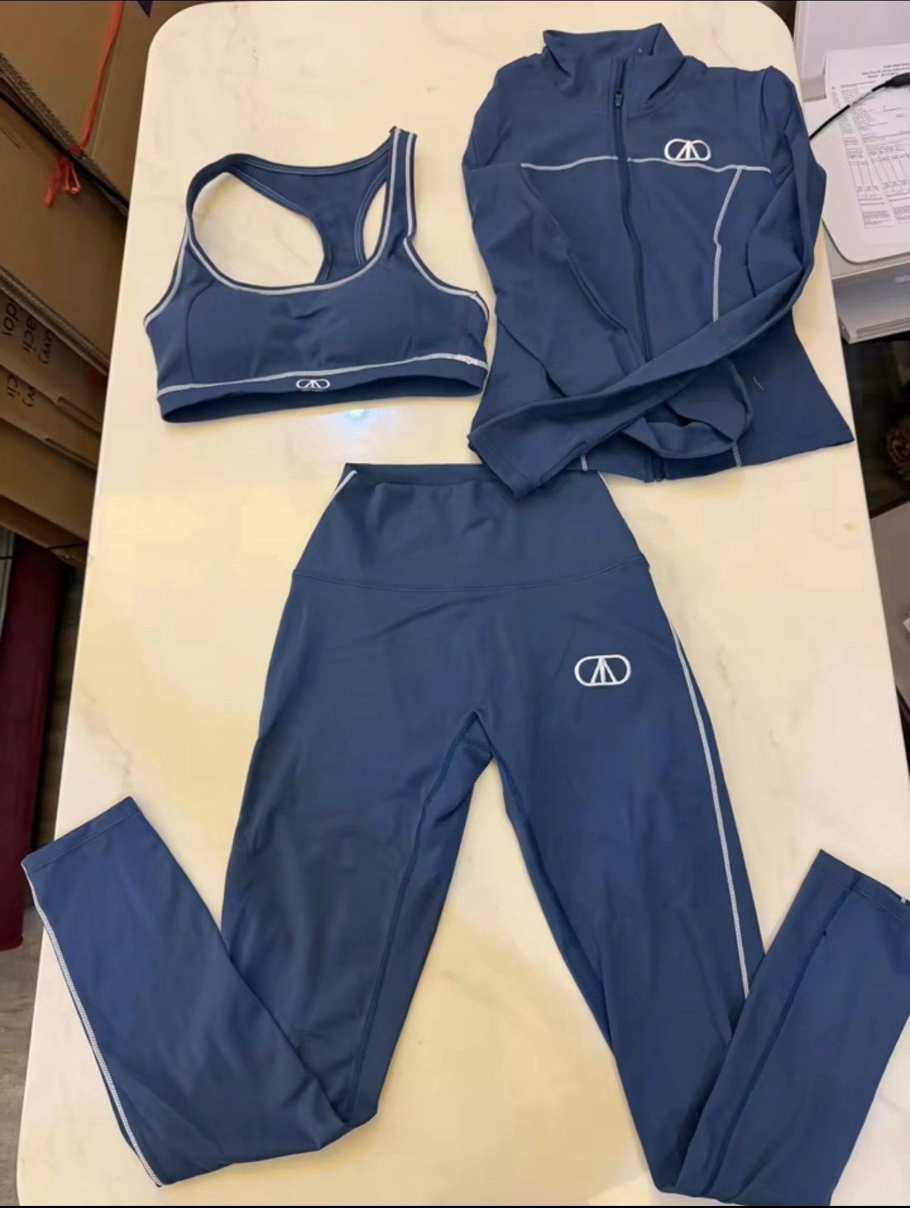 oda women's sapphire set