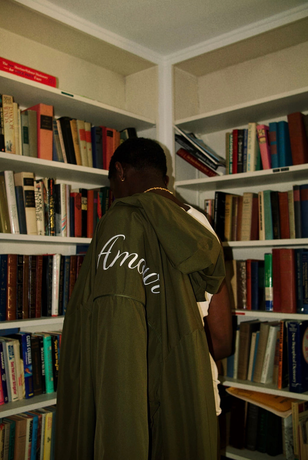 amour olive hoodie & short set