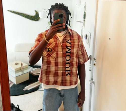cedarwood button up