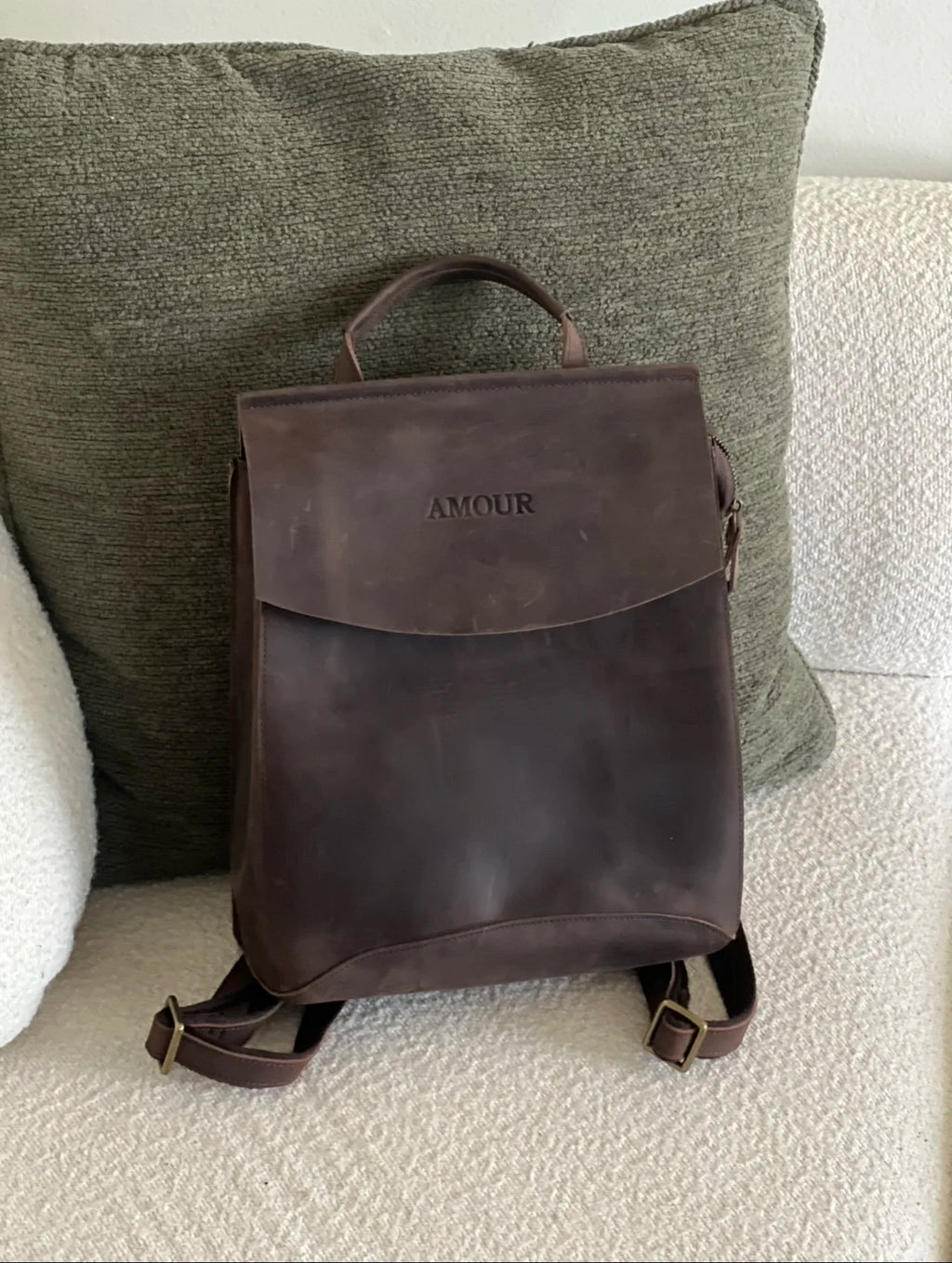 amour mini café backpack