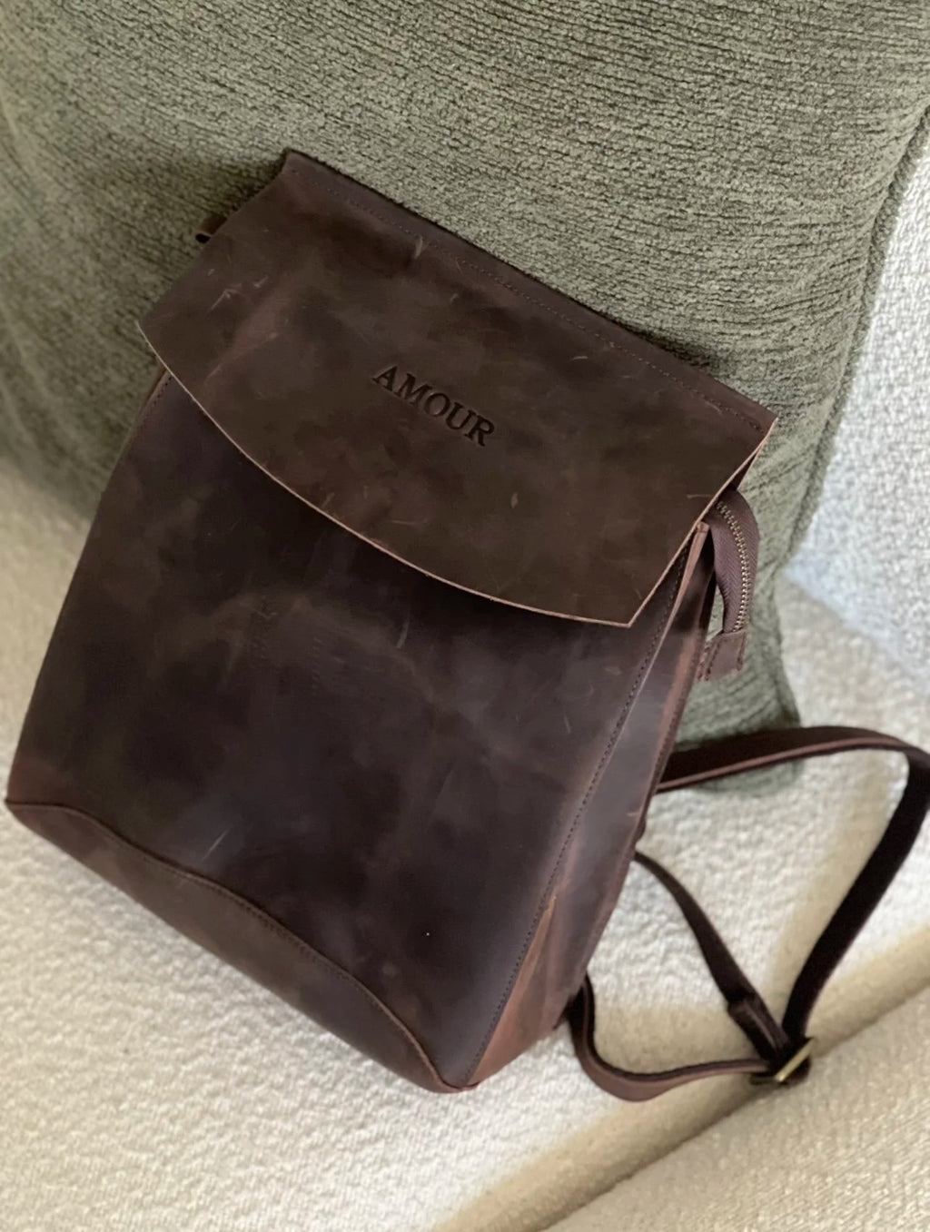 amour mini café backpack