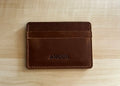 tenné leather card holder