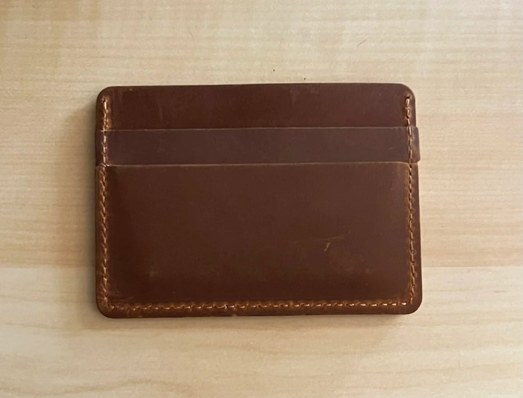 tenné leather card holder