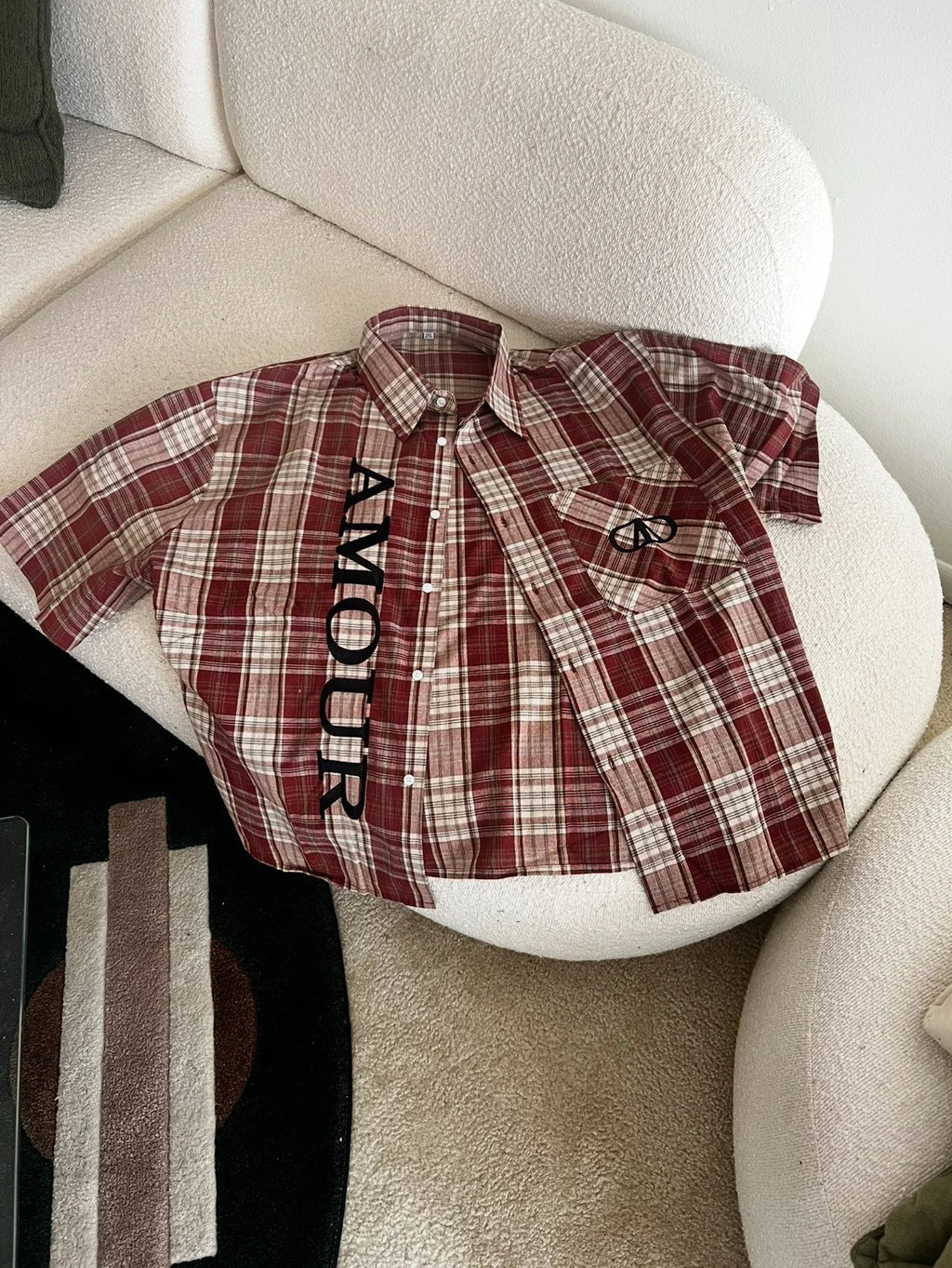 cedarwood button up