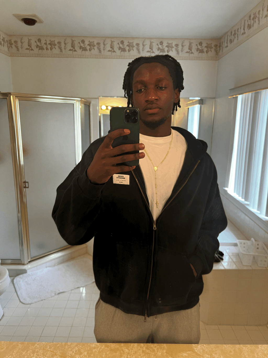 oda long gold rosary